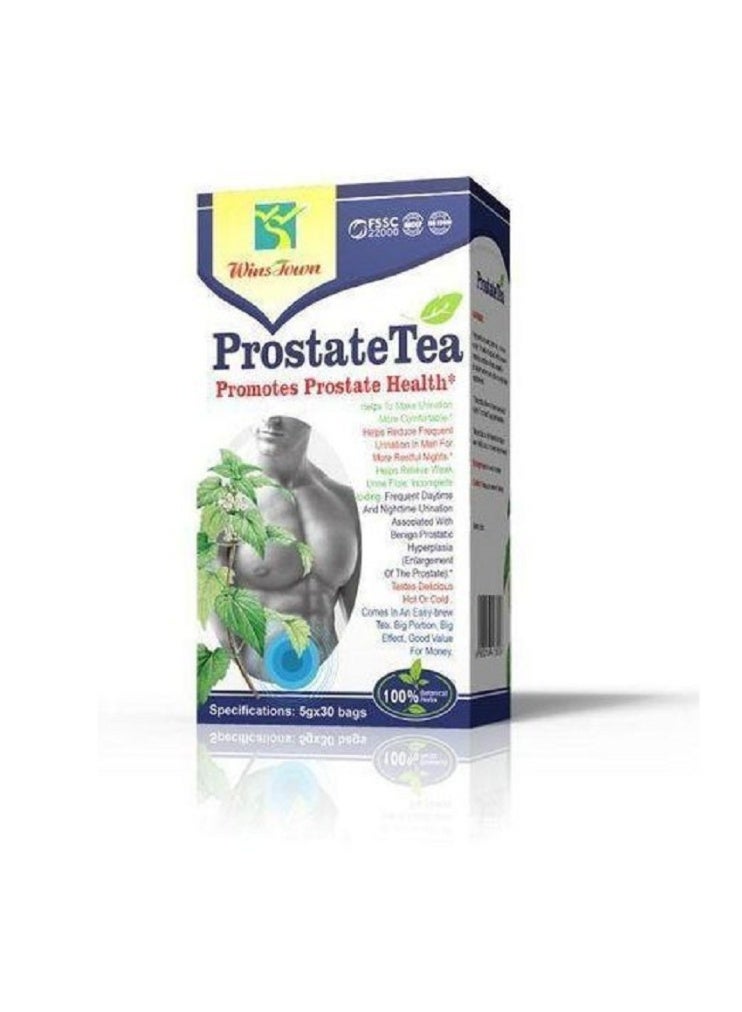 شاي وينستاون للبروستاتا يعزز صحة البروستاتا